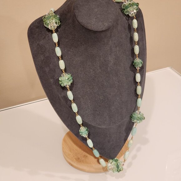 Brand New!! SWAROVSKI: Somnia Gold-Toned Crystal Necklace - Picture 5 of 9